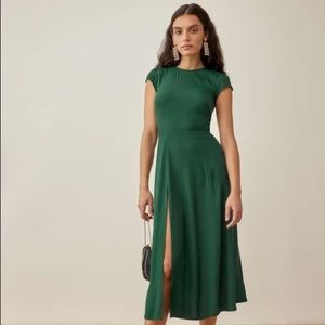 Green Gavin Dress from Reformation